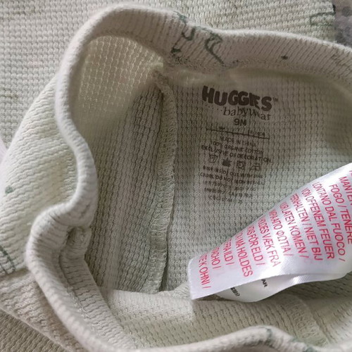 Baby set made of 100% organic cotton like new