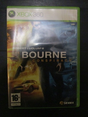 Robert Ludlum's The Bourne Conspiracy Xbox 360 used