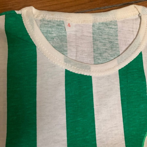 Panathinaikos 1980 kids jersey like new, Greek manufacture