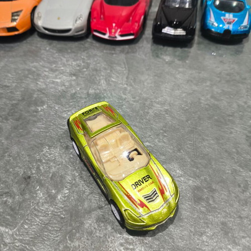 Σετ αυτοκινητάκια μεταχειρισμένα με Lamborghini, Ferrari, μηχανή Suzuki