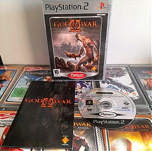 God of War II PS2 * Ελληνικο *