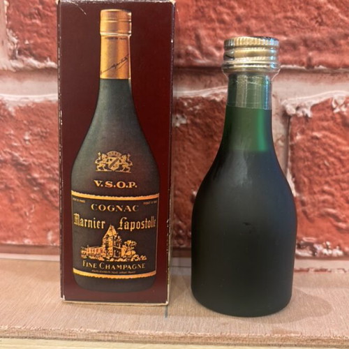 Marnier Lapostille Cognac VSOP miniature 30ml new