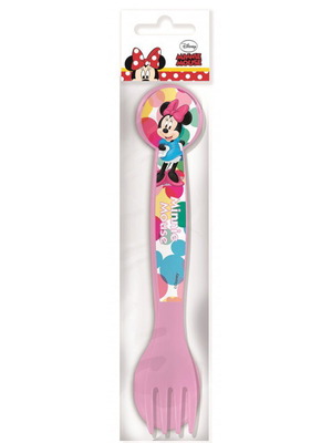 Disney Minnie Kids Cutlery Set Spoon and Fork new