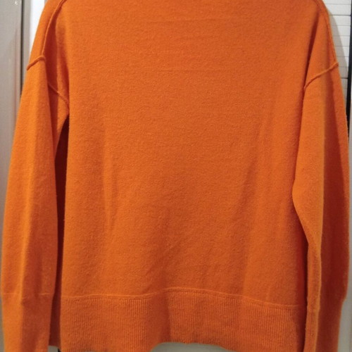 Marc O'Polo cashmere cardigan like new, size S-M, orange