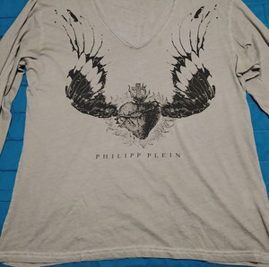 Philipp Plein- t-shirt μακρυμάνικο