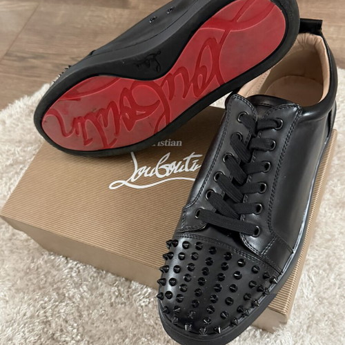 Christian Louboutin sneakers new, size 43, black