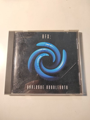 AFX Analogue Bubblebath CD like new, electronic music