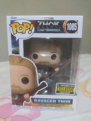Funko Pop Ravager Thor Entertainment Earth Excl new