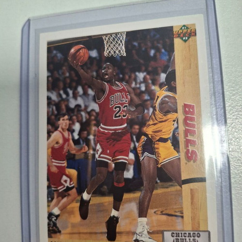 Michael Jordan NBA vintage cards lot x5 Upper Deck 1990s