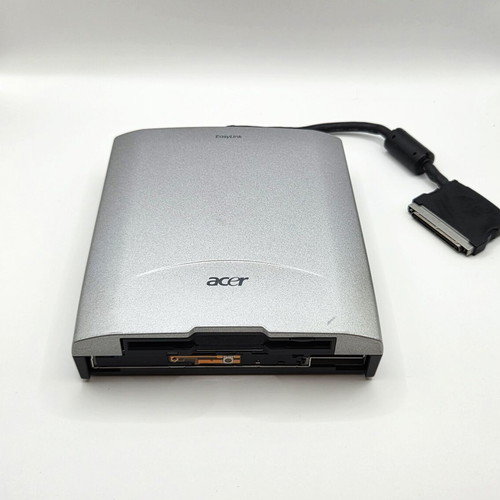 Acer CF-2205 EasyLink External Floppy Disk and CD-ROM Combo Drive used