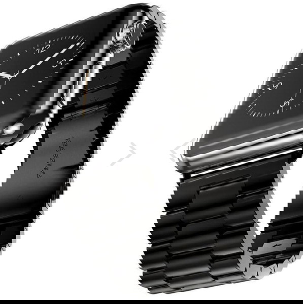 Μεταλικό Bracelet για Apple Watch 38/40/41mm Μαύρο