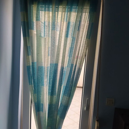Curtain panels used, pack of 3 pieces