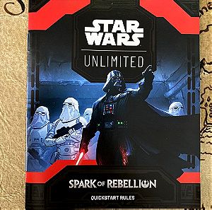 STAR WARS UNLIMITED Trading Card Game (rulebook, 2024)