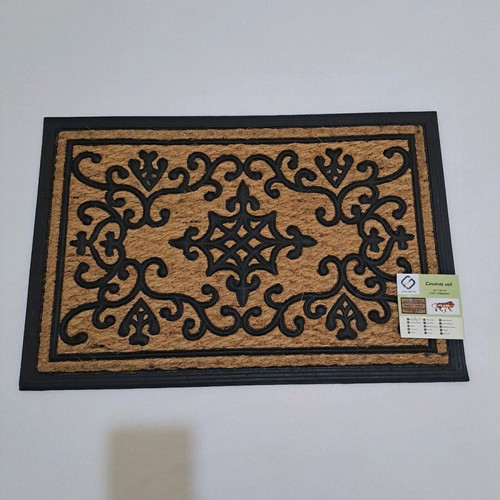 Set of three new rugs for bathroom, kitchen and door mat