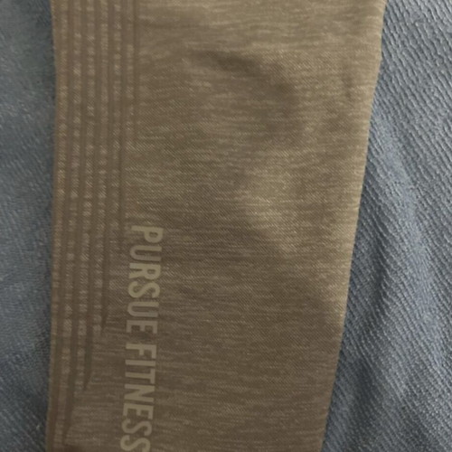 Pursue Fitness Leggings like new, gray, size M