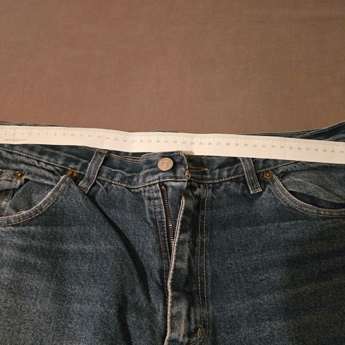 Men's Jean bermuda shorts used, pack of 4, waist size 44cm