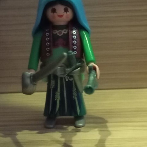Playmobil Woman Revolution 1821 like new