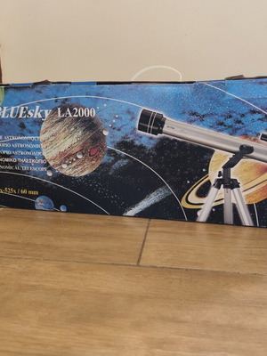 Telescope new in box