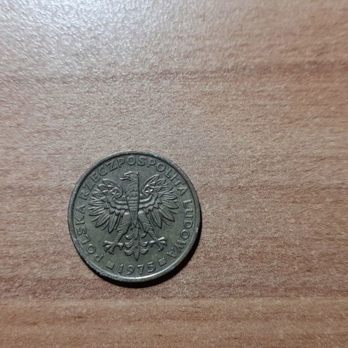 Polish coin collection used