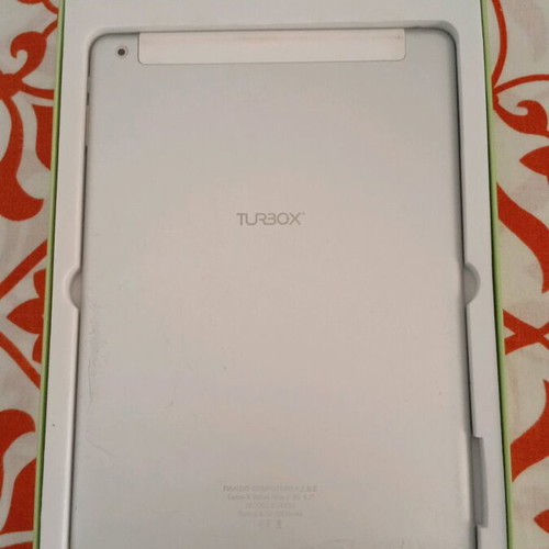Turbo x Hive V 3G Octacore tablet not working