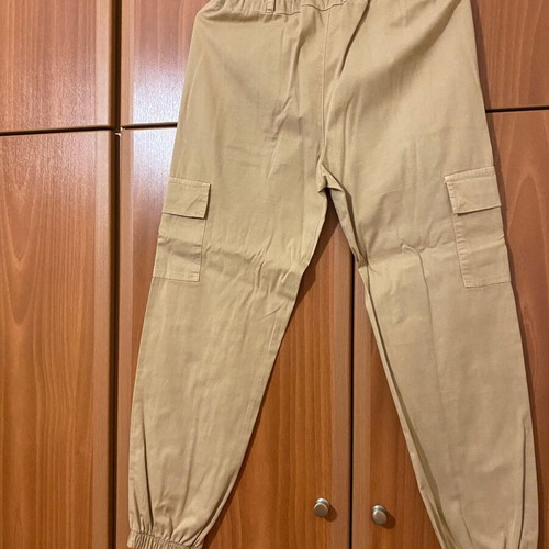 Beige pants size S like new