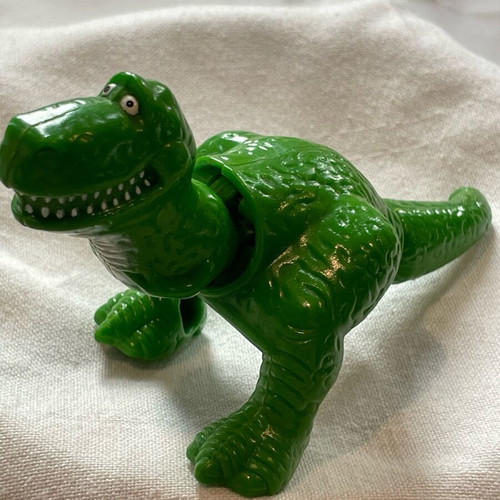Toy Story 1996 Rex the Dinosaur figure like new with wagging head and tail