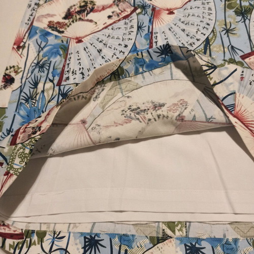 Mini dress like new, size S, multicolored