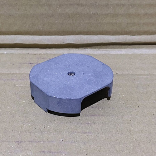 RJ 45 Ethernet double flush socket used, UTP Cat6