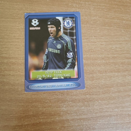 Petr Cech Football Card 2010-11 Season Like New