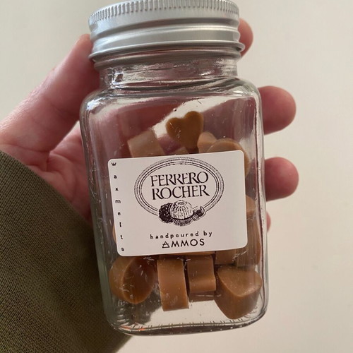 Waxmelts Ferrero Rocher new, aromatic plant-based wax