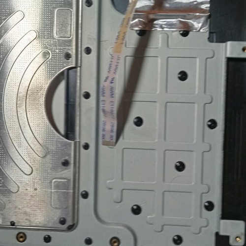 Asus X52F covers used with touchpad and speakers