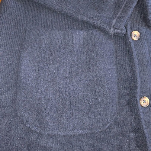 Ben Sherman men's cardigan size M like new, blue