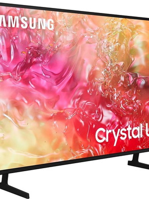 Samsung Smart телевизор 55" 4K UHD със саундбар 2.1 Bluetooth 25W Нов