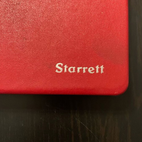 Starrett USA internal diameter gauge used