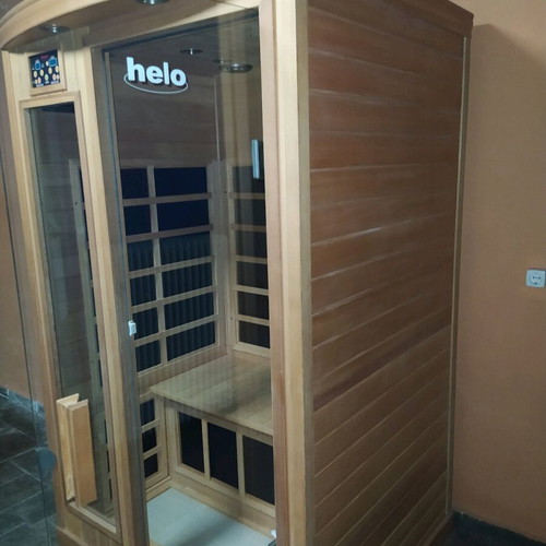 Sauna Helo HSI20 for 2 persons like new with infrared