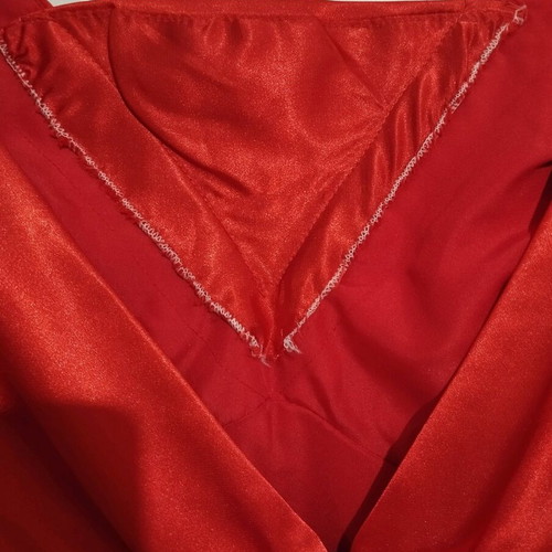Official red dress with bolero Emily The Strange new, size XL