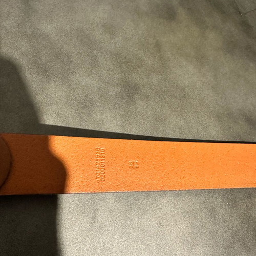 Ralph Lauren belt brown new, size 95