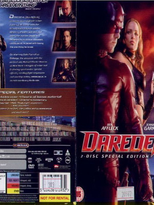 Daredevil DVD μεταχειρισμένο με υπότιτλους, επιστημονικής φαντασίας