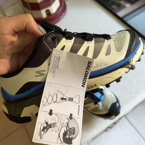 Salomon x Maison Margiela XT4 sport shoes brand new, size 39.5, black beige
