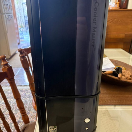 Retro gaming PC used with AMD Phenom II 960T and ASUS Stryx 1050ti