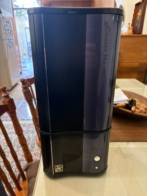 Retro gaming PC used with AMD Phenom II 960T and ASUS Stryx 1050ti
