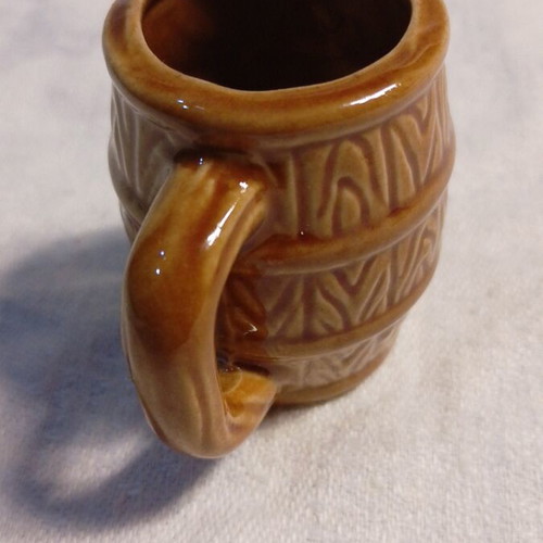 Miniature glass vintage, like new