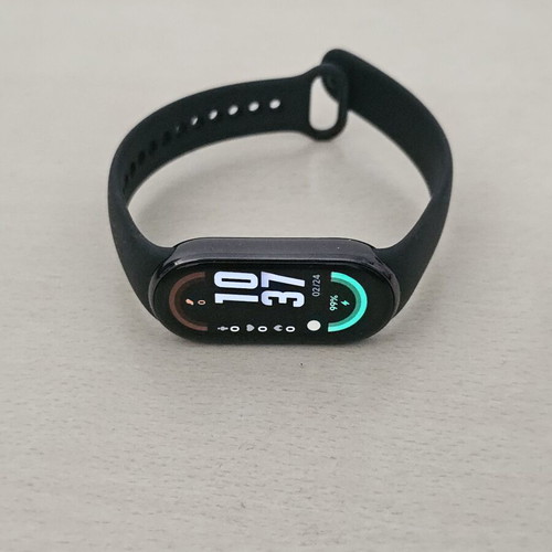 Xiaomi Smart Band 8 black fitness tracker