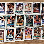  45 x Αυτοκόλλητα Χαρτάκια Panini NBA 1998/99 Πακέτο