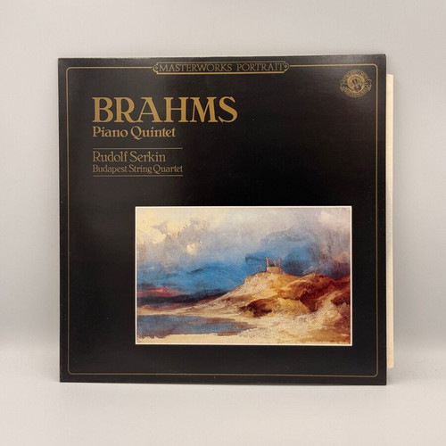 Brahms Piano Quintet used, Rudolf Serkin & Budapest String Quartet