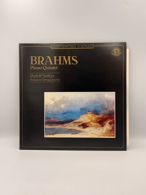 Brahms Piano Quintet used, Rudolf Serkin & Budapest String Quartet