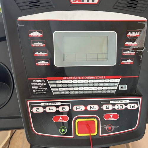 XFit folding treadmill like new
