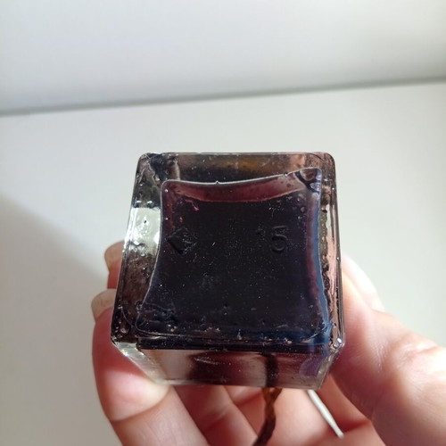 Pelikan vintage ink bottle 30ml, black dark