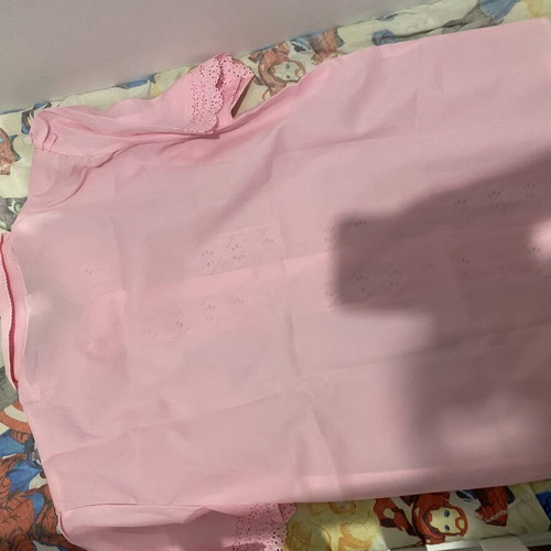 Women's pink shirt like new, size XL