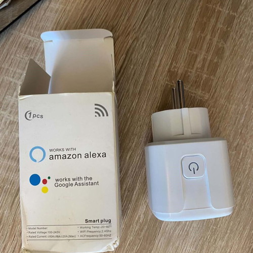 Smart Plug Wi-Fi compatible with Alexa and Google Assistant new